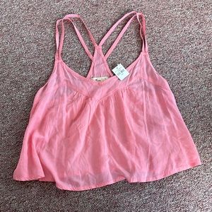 🩵-NWT-🩵 hollister top!
